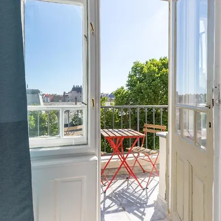 Designer On The Broadway W 2br, Ac And Panorama Balcony Apartament *
