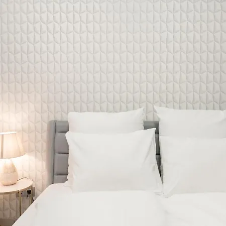 Apartament Designer On The Broadway W 2br, Ac And Panorama Balcony Budapeszt