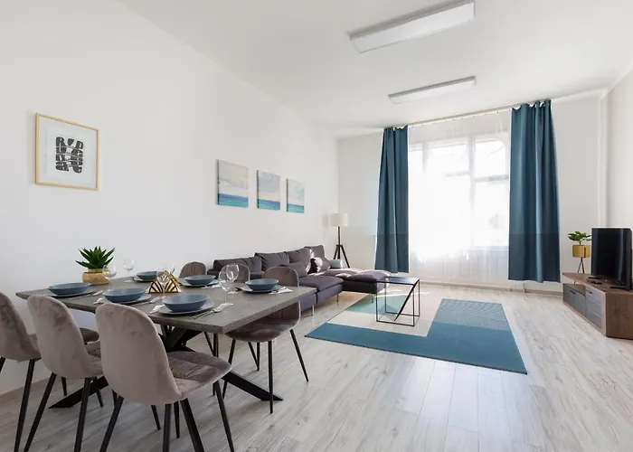 Apartament Designer On The Broadway W 2br, Ac And Panorama Balcony Budapesta