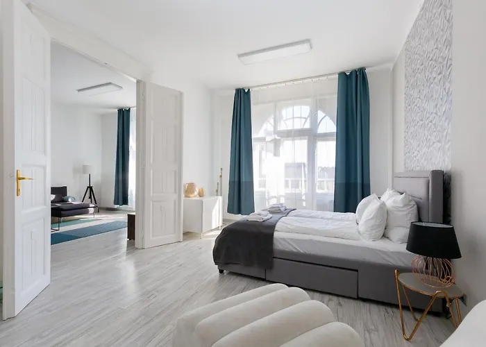 Apartament Designer On The Broadway W 2br, Ac And Panorama Balcony Budapesta