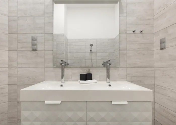 Apartament Designer On The Broadway W 2br, Ac And Panorama Balcony Budapesta