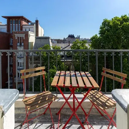 아파트 Designer On The Broadway W 2br, Ac And Panorama Balcony *