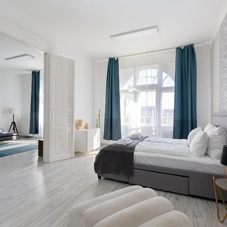 아파트 Designer On The Broadway W 2br, Ac And Panorama Balcony 부다페스트
